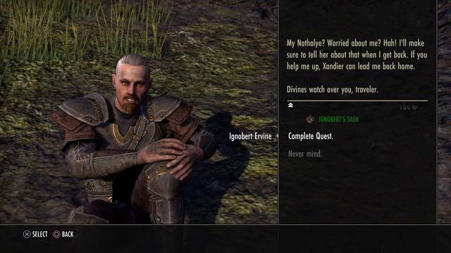 The Elder Scrolls Online PLAYSTATION 4 gameplay смотреть онлайн