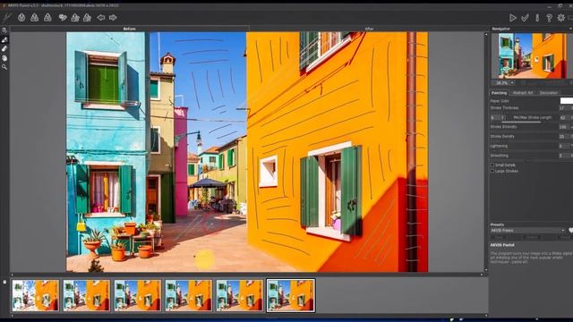 AliveColors Tutorial: How to Create a Pastel Artwork Using AKVIS Pastel & AKVIS Sketch смотреть онлайн