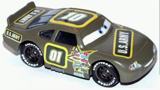 Desmond Roaderson (Voice) U.S. Army Racer #01 (Cars 1) смотреть онлайн