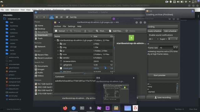 Integrating SB Admin 2 Dashboard to Laravel (Part 1) смотреть онлайн