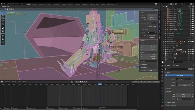 Finishing My Spiderverse Styled Transformers animation! смотреть онлайн