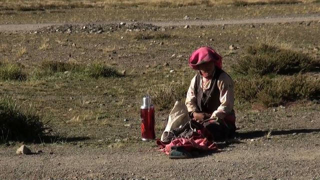 Кора с простираниями, Кайлас. Prostration Kora, Kailash, Tibet