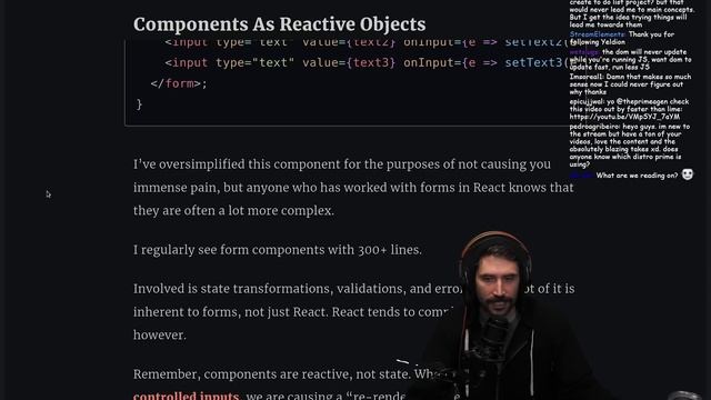 React is Holding Me Hostage!!! | Prime Reacts смотреть онлайн