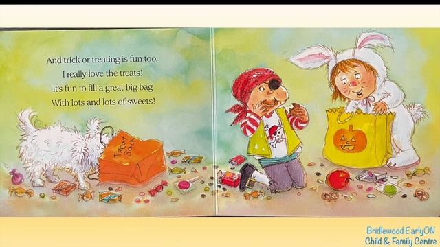 Read me a story - What Is Halloween? смотреть онлайн