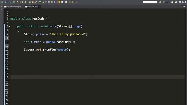Applied Cryptography: Implementing the Stream Cipher - Java (2/3) смотреть онлайн