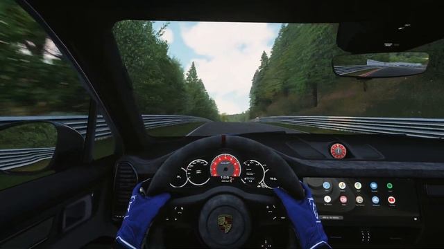 Assetto Corsa: Porsche Cayenne Coupe Turbo GT / Car mod / 2K Ultra смотреть онлайн