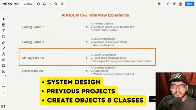 Adobe MTS-2 Interview Experience | Why I rejected the offer? | Frontend Interview Experience смотреть онлайн