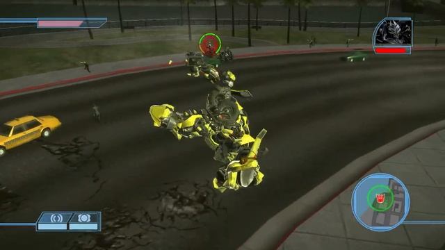 Transformers the game mod Ratchet vs Barricade смотреть онлайн