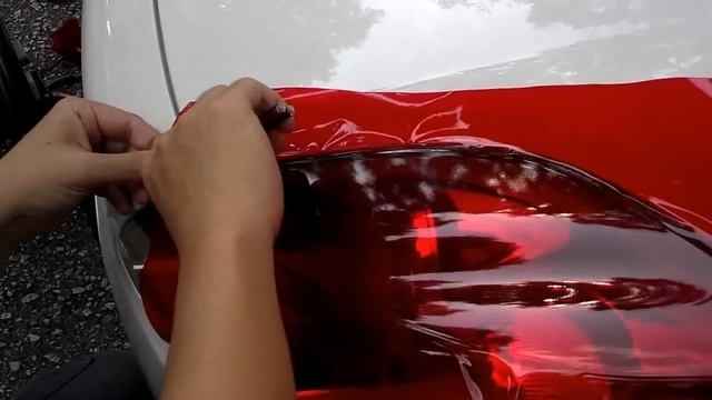 Bosz Creations - Using Knifeless Tape on Headlamp смотреть онлайн