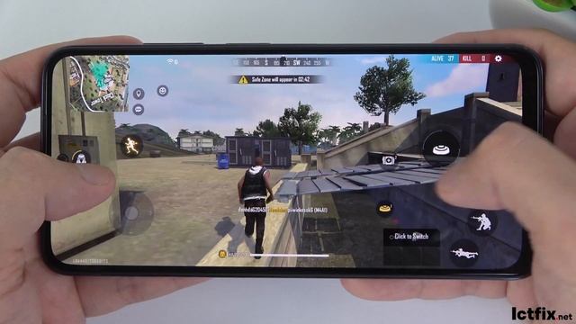 Redmi Note 10s Free Fire Gaming test Update смотреть онлайн