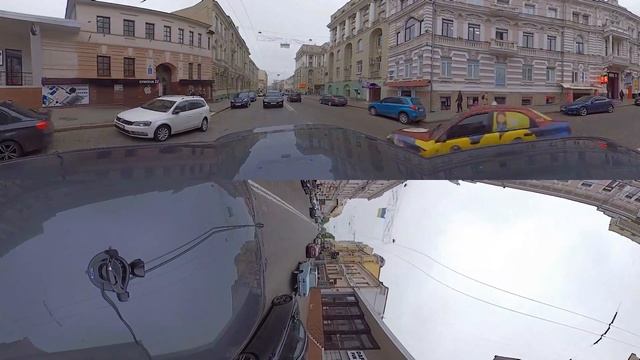 Харьков ул. Сумская в 360° видео. Харків вул Сумська 360° відео. Kharkiv Sumska st 360° video улиц смотреть онлайн