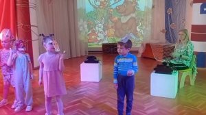 К.И.Чуковский "Телефон" Спектакль