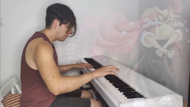 One Piece/ワンピース Sad Song - The Time Of Promise | Piano Version смотреть онлайн
