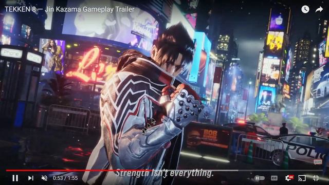 The Return of TOP TIER JIN?! - Tekken 8 Jin Kazama Trailer Breakdown смотреть онлайн