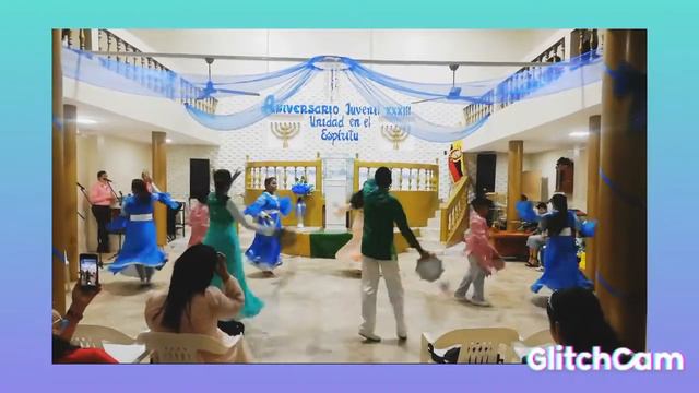 Abigail Leiva - Yo me alegré - Grupo de danza Jehová Kaddesh смотреть онлайн