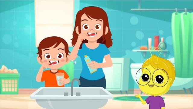 Зубки. Как ухаживать за зубами. Развивающие мультики для детей и малышей смотреть онлайн