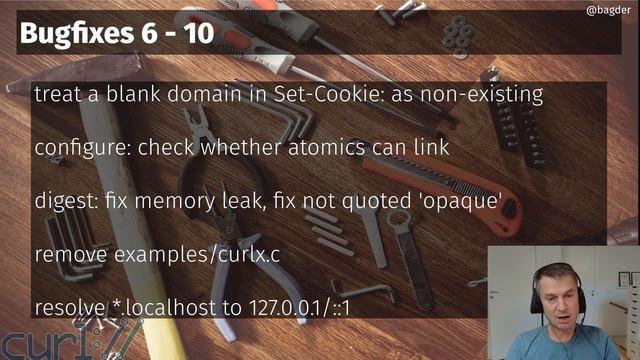 curl 7.85.0 with Daniel Stenberg смотреть онлайн