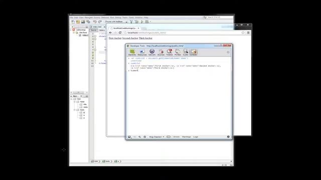 JavaScript Tutorial - NodeList - readOnly array like object смотреть онлайн