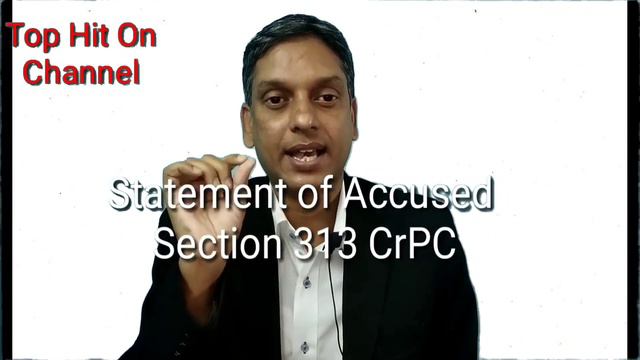 Court case,Statement of accused under Section 313 CrPC. Dialogues between judge and accused. смотреть онлайн