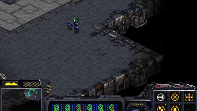starcraft 1Training Mission for terran,StarCraft 1тренировачная Миссия за терранов смотреть онлайн