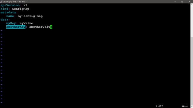 8 ConfigMaps using by Environment Variable in Kubernetes смотреть онлайн