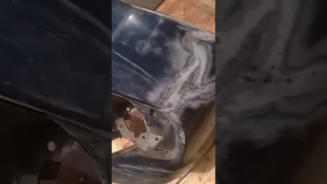 Ремонт бампера Mitsubishi Galant смотреть онлайн