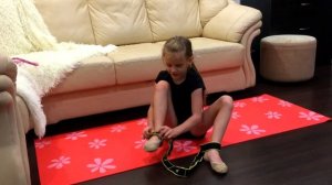 Моя тренировка по Художественной Гимнастике/Miss Milana Vlog