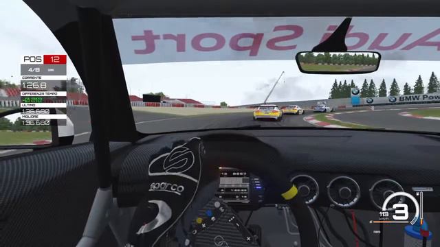 Assetto Corsa Ready to Race pack: TT Cup @ Nürburgring (short) AI Alien 100% aggression смотреть онлайн