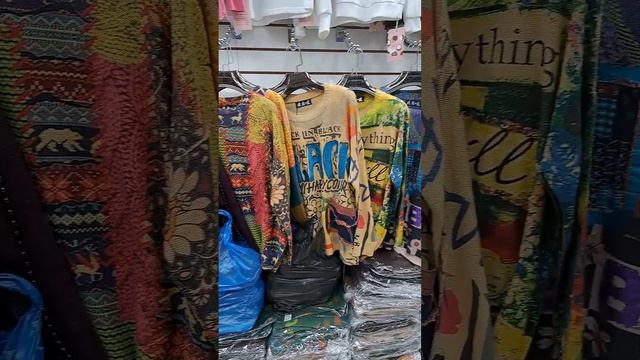 Обзор отдела с корейской одеждой на Садоводе смотреть онлайн