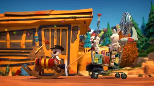 Rabbids Invasion 2019 Rabbid Invaders смотреть онлайн