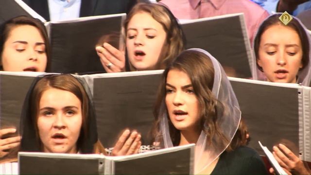 Благослови Душе Моя Господа - LHC Youth Choir смотреть онлайн