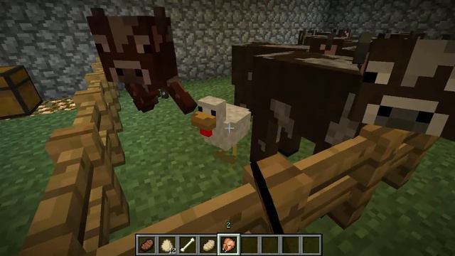 Minecraft с музыкой #3 смотреть онлайн