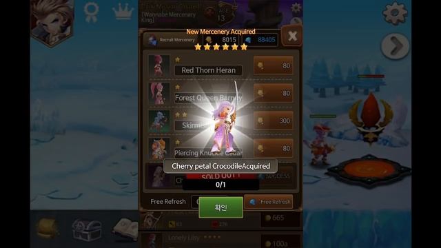 [mobile game] Dark Chaser : Idle RPG смотреть онлайн
