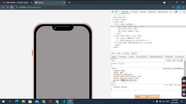 iphone 13 Design using Html and Css only#iPhone_13 смотреть онлайн