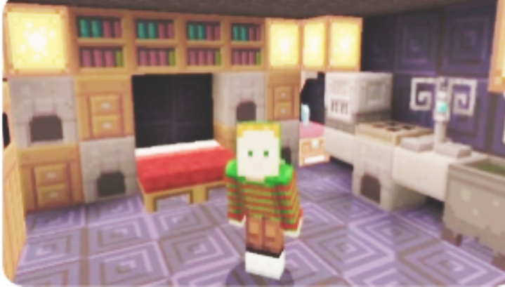 Я построил свой бункер на земле в minecraft | ДимА4 minecraft!