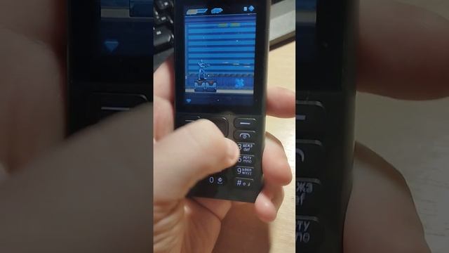 Демо-версия игры "Nova 3" на Нокиа 216 смотреть онлайн