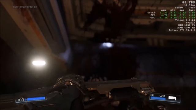 DOOM - GTX 1050ti OPENGL vs VULKAN Test w/ Nvidia 376.33 driver(check description) смотреть онлайн