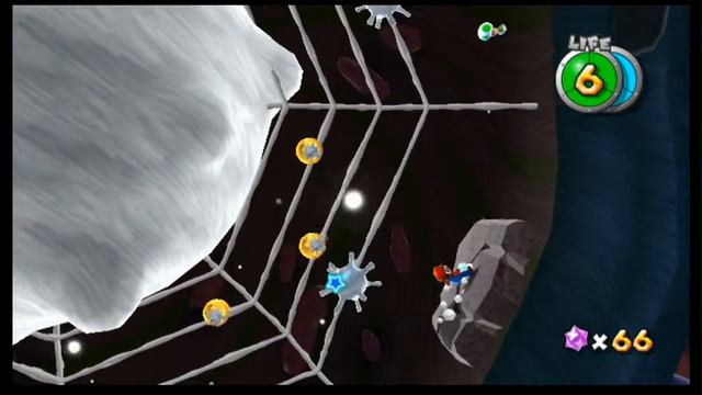 Super Mario Galaxy - Tarantox's Tangled Web - Space Junk Galaxy смотреть онлайн