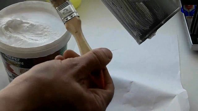 испытание теплоизоляционной керамической краски Оберег Часть 1 смотреть онлайн