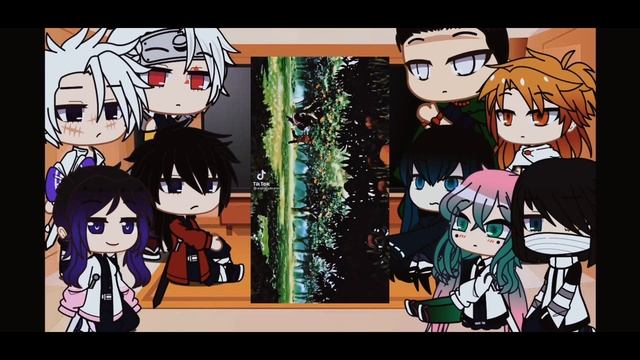 Hashiras reacts to kamaboko squad Canon ships//1k+ subscribers special [Read desc] смотреть онлайн