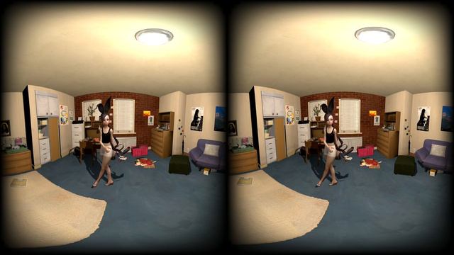 Clap Hip Cherry [VR180] [MMD] [VaM] смотреть онлайн