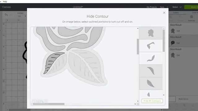 How to do a multiple layer SVG in design space смотреть онлайн