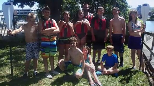 Clavey Paddlesports K2 & PSCC SUP Kayak Camps смотреть онлайн