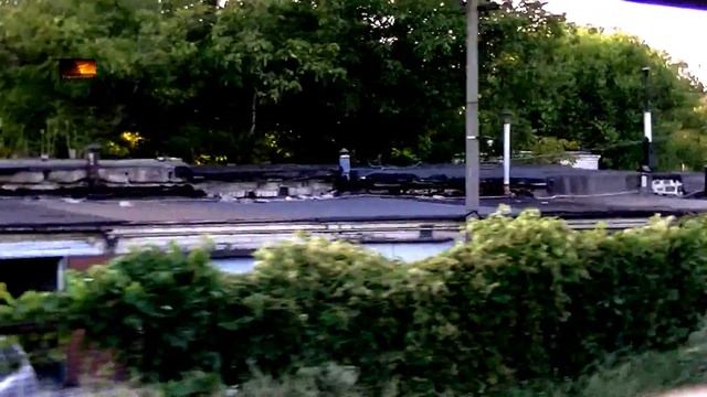 Запорожье 1 - Вильнянск! Из окна поезда смотреть онлайн
