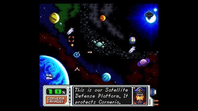 Star Fox 2 | Corneria Fell Walkthrough смотреть онлайн