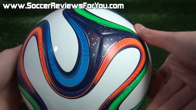 Adidas Brazuca Soccer Ball/Football Line Review смотреть онлайн