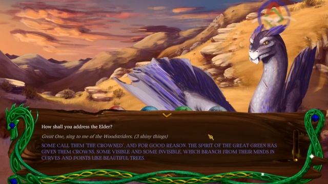 Golden Treasure: The Great Green #15 - The Adoption смотреть онлайн