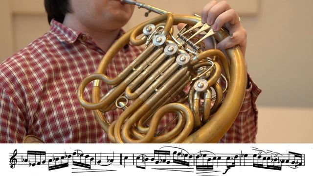 Agostino Belloli, 8 Etudes for Horn, No. 2 - Scott Leger Horn смотреть онлайн