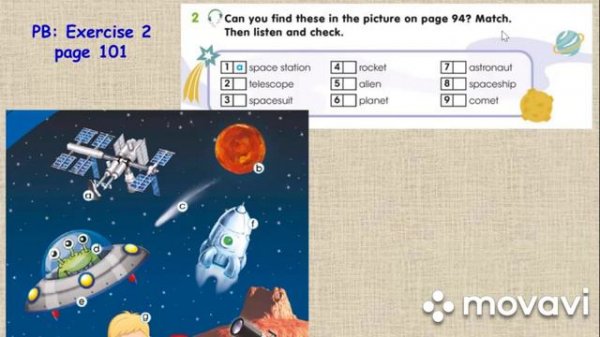 4 Grade Module 7. Into Space