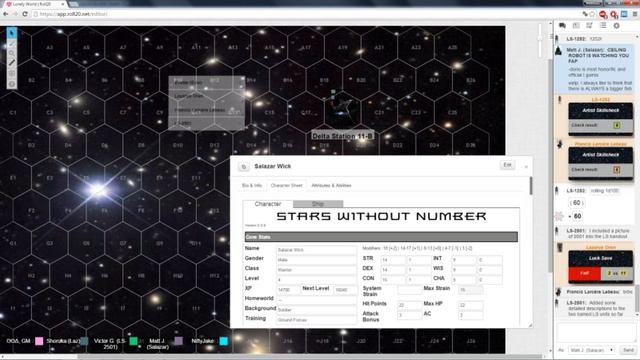 ★Stars Without Number - Lonely World: Sleeper Agents - Part 2★ смотреть онлайн